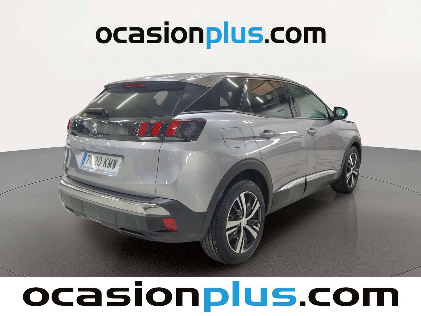 Foto trasera Peugeot 3008 Peugeot 3008 BlueHDI 130 S&S Allure (130 CV) derecha