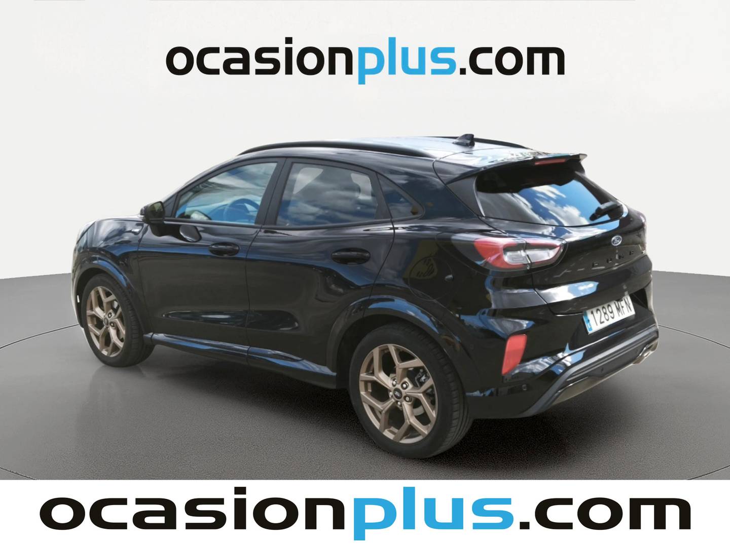 Foto trasera Ford Puma Ford Puma 1.0 EcoBoost MHEV ST-Line X (155 CV) derecha