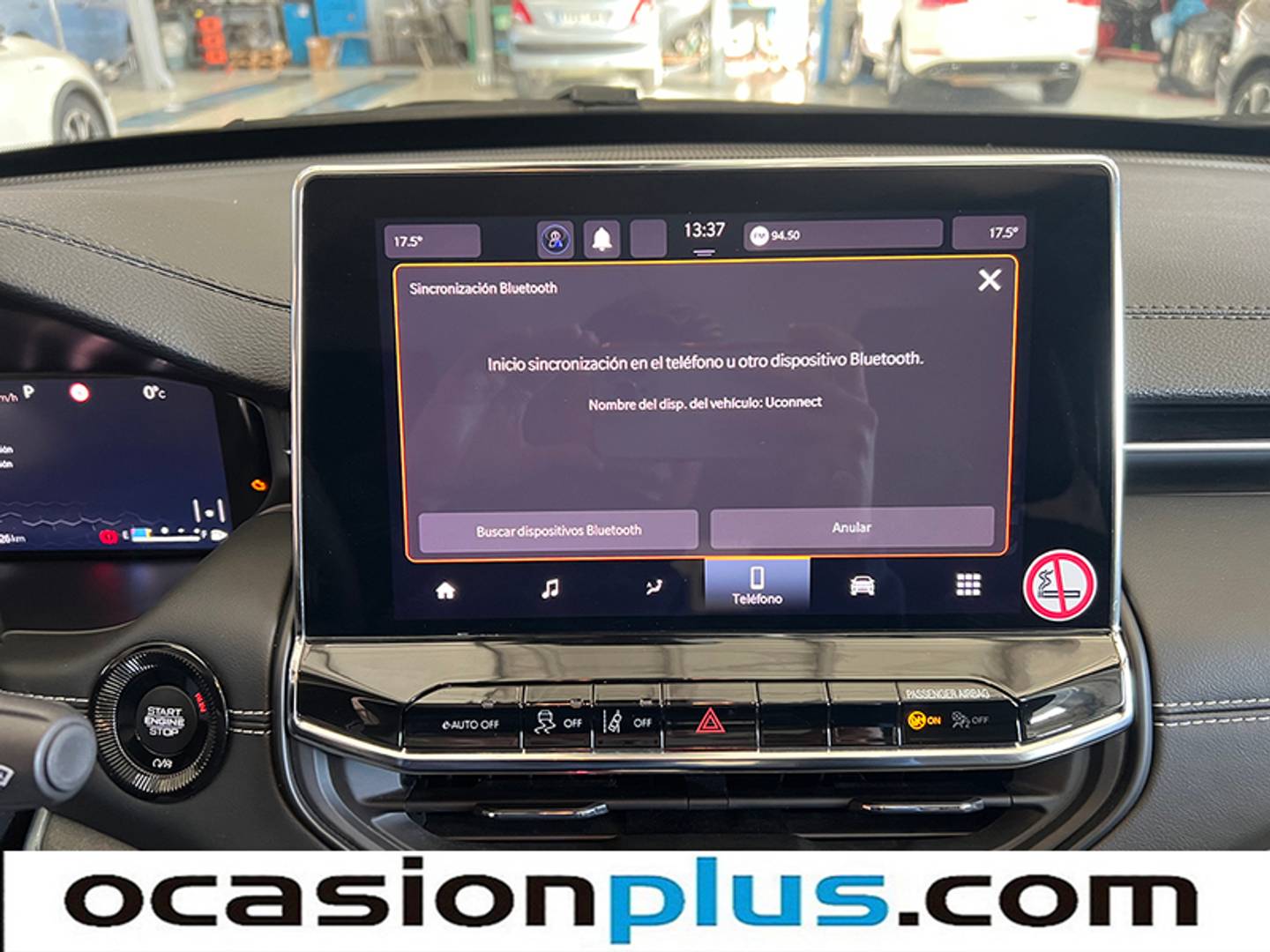 Jeep Compass Jeep Compass 1.5 MHEV Limited DCT (130 CV) de segunda mano