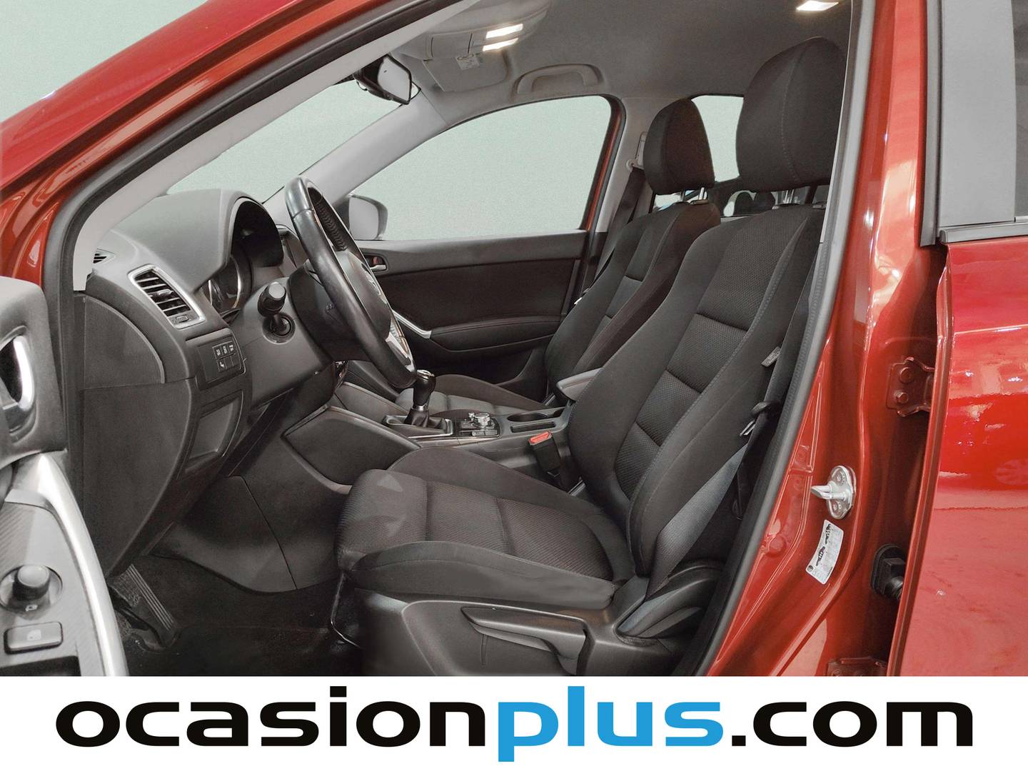 Foto asientos delanteros Mazda CX-5 Mazda CX-5 2.0 GE Style+ 2WD (165 CV)