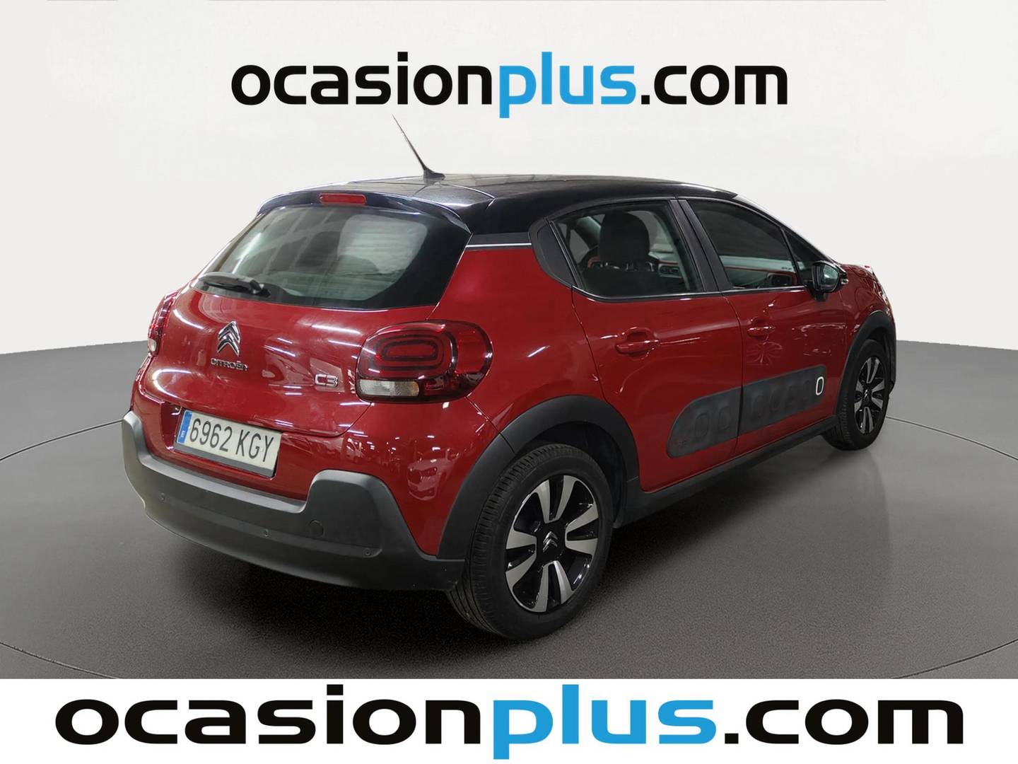 Foto trasera Citroën C3 Citroën C3 PureTech 82 Feel (83 CV) derecha