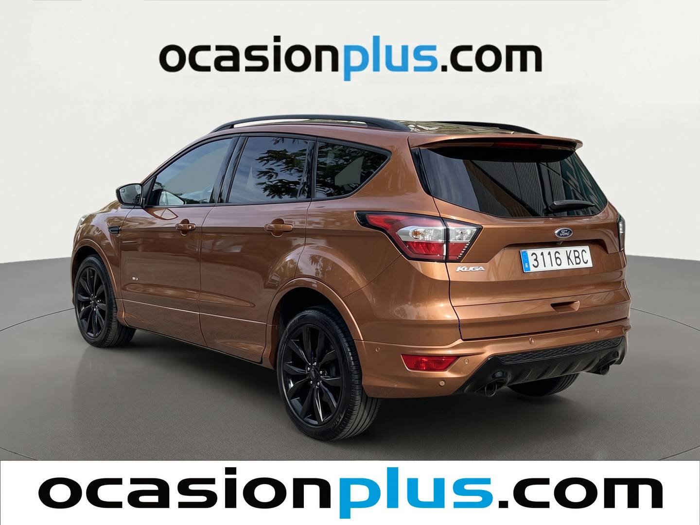 Foto delantera Ford Kuga Ford Kuga 2.0 TDCI S&S ST-Line 4x4 (180 CV) derecha