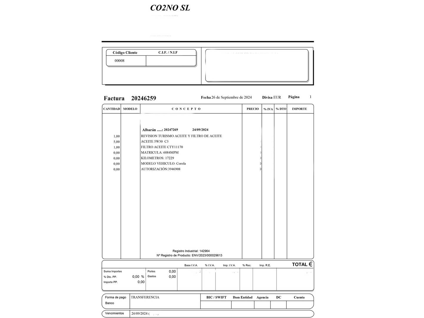 Foto Toyota Corolla Toyota Corolla 140H Active Plus 103 kW (140 CV)