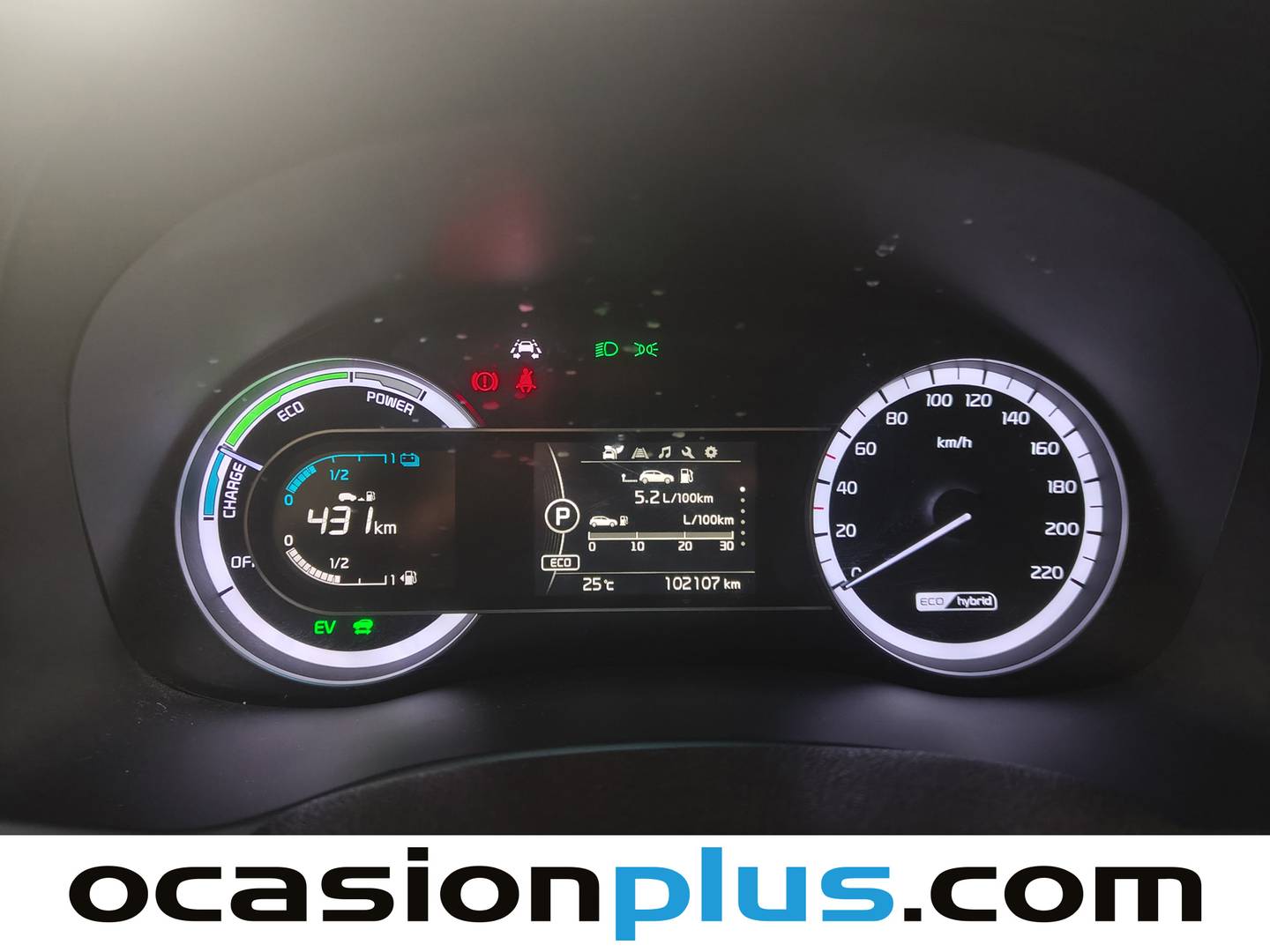 KIA Niro KIA Niro 1.6 GDi HEV Híbrido Concept (141 CV) 2020