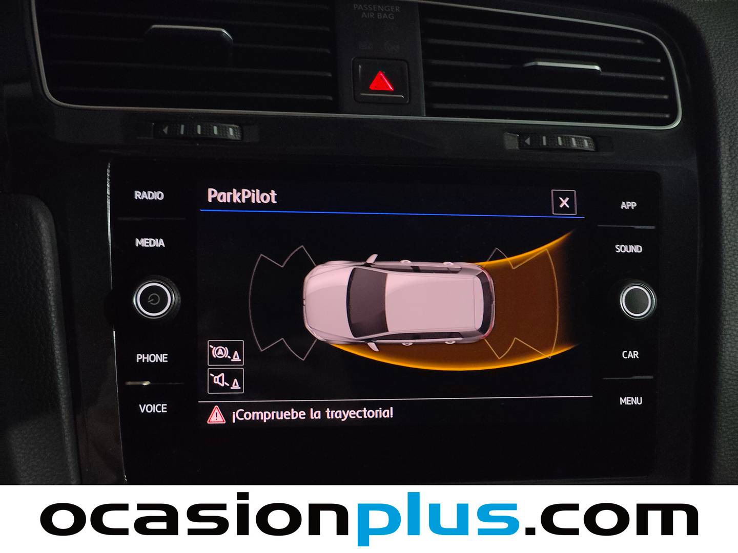 Equipamiento del Volkswagen Golf Volkswagen Golf Advance 1.4 TSI (125 CV) DSG