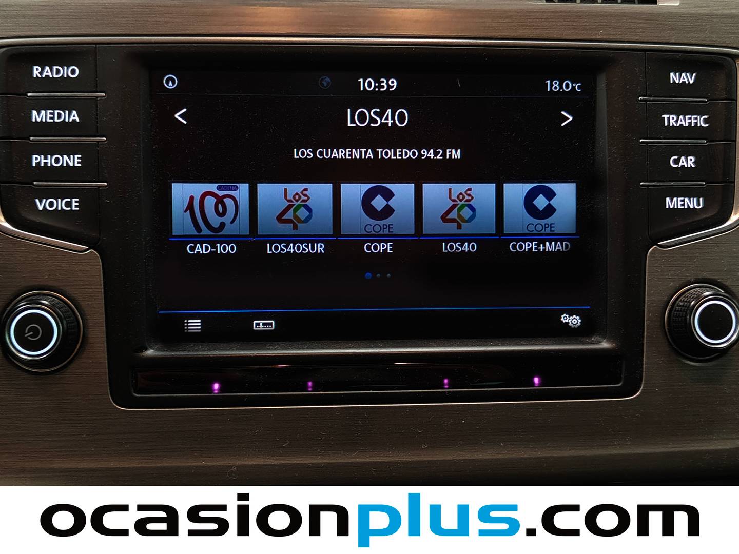 Equipamiento del Volkswagen Golf Volkswagen Golf Advance 1.6 TDI BMT (105 CV)