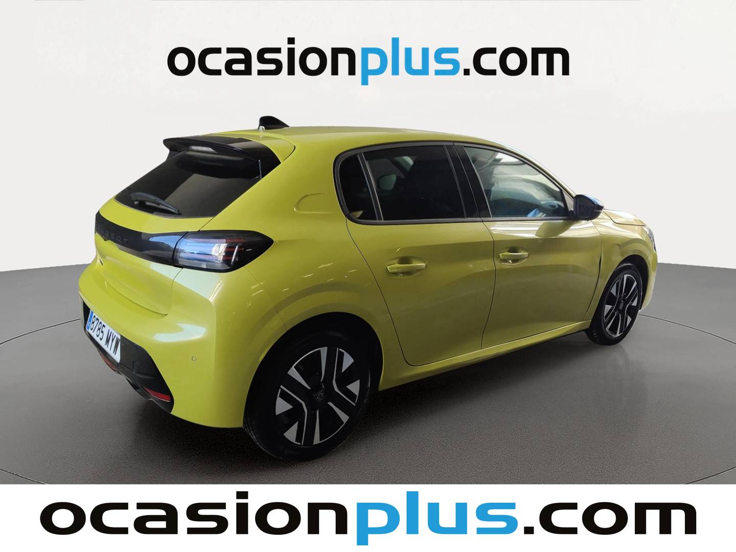 Foto trasera Peugeot 208 Peugeot 208 PureTech 100 Allure (100 CV) derecha