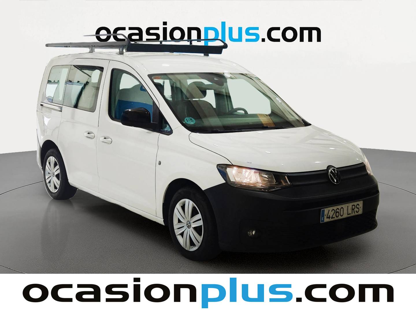 Foto delantera Volkswagen Caddy Volkswagen Caddy Origin 2.0 TDI 4Motion (122 CV) derecha