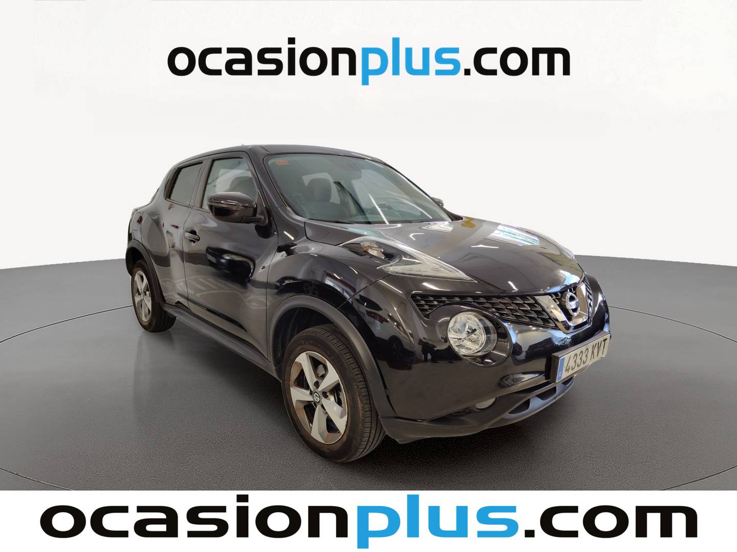 Foto delantera Nissan JUKE Nissan Juke G Acenta (112 CV) derecha
