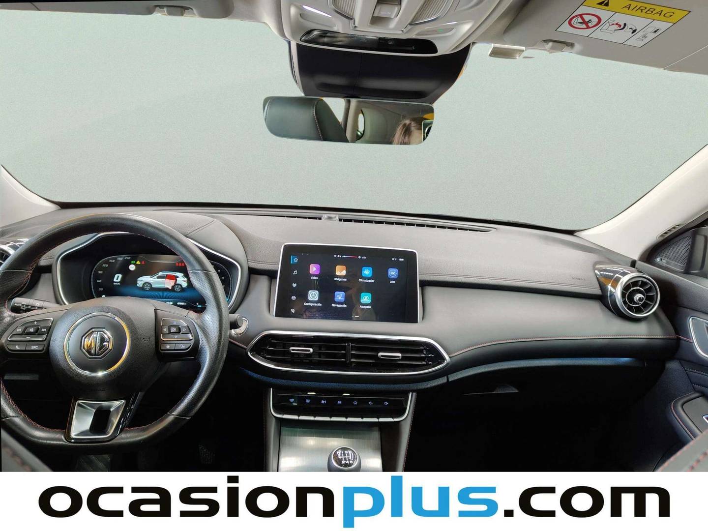 MG HS MG HS 1.5 Turbo GDI Luxury (162 CV) de ocasión