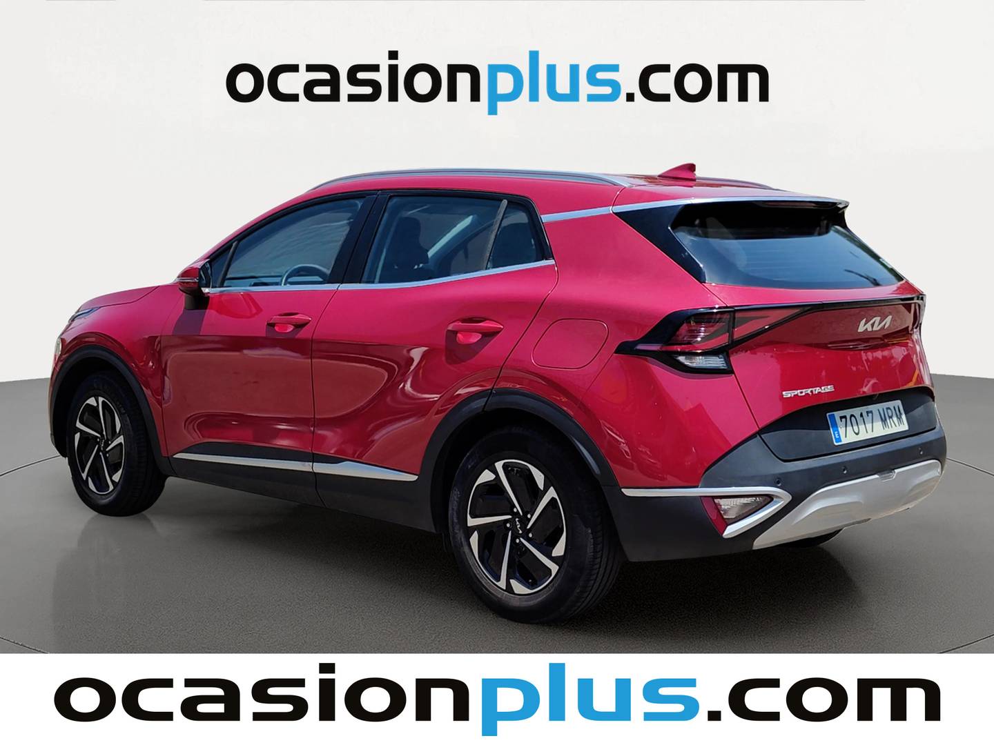 Foto trasera KIA Sportage KIA Sportage 1.6 T-GDi MHEV Drive 4x2 (150 CV) izquierda