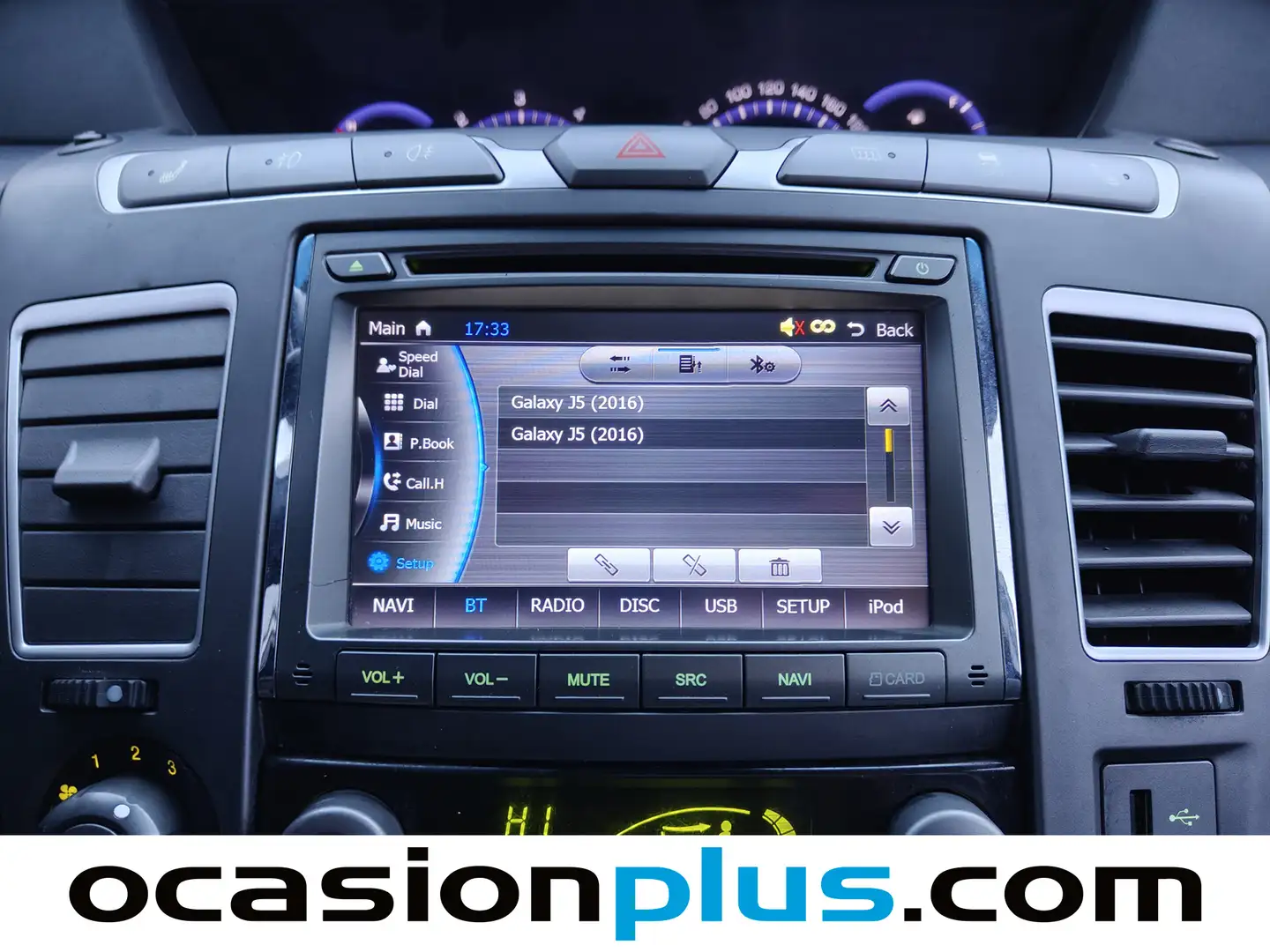 Foto SsangYong Rodius Ssangyong Rodius D22T Limited Auto (178 CV) 7 plazas