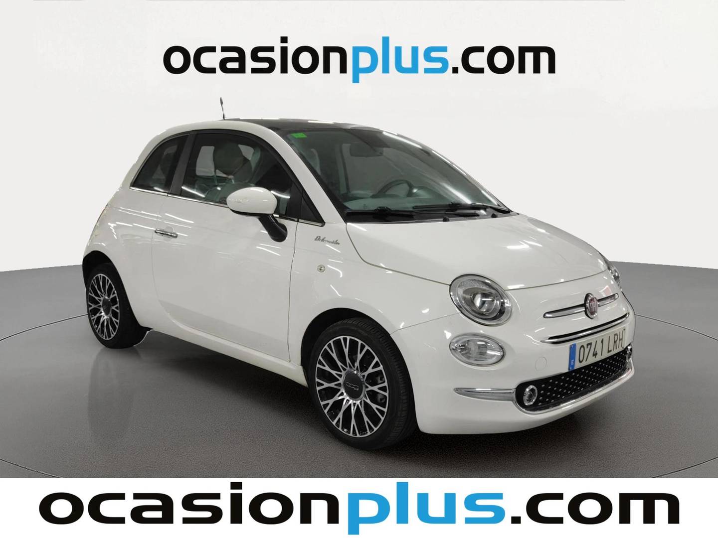 Foto delantera Fiat 500 Fiat 500 1.0 Hybrid Dolcevita (70 CV) derecha