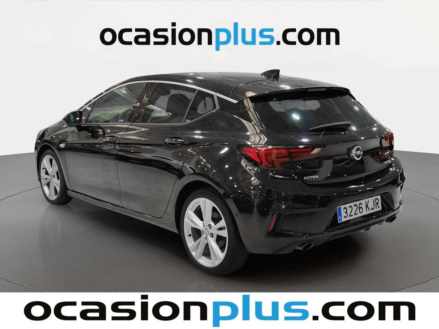 Foto trasera Opel Astra Opel Astra 1.6 Turbo S&S GSi Line (200 CV) izquierda