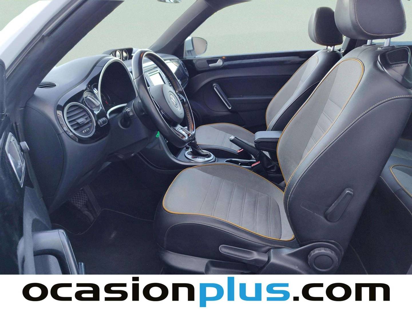 Foto asientos delanteros Volkswagen Beetle Volkswagen Beetle Dune 1.4 TSI BMT (150 CV) DSG