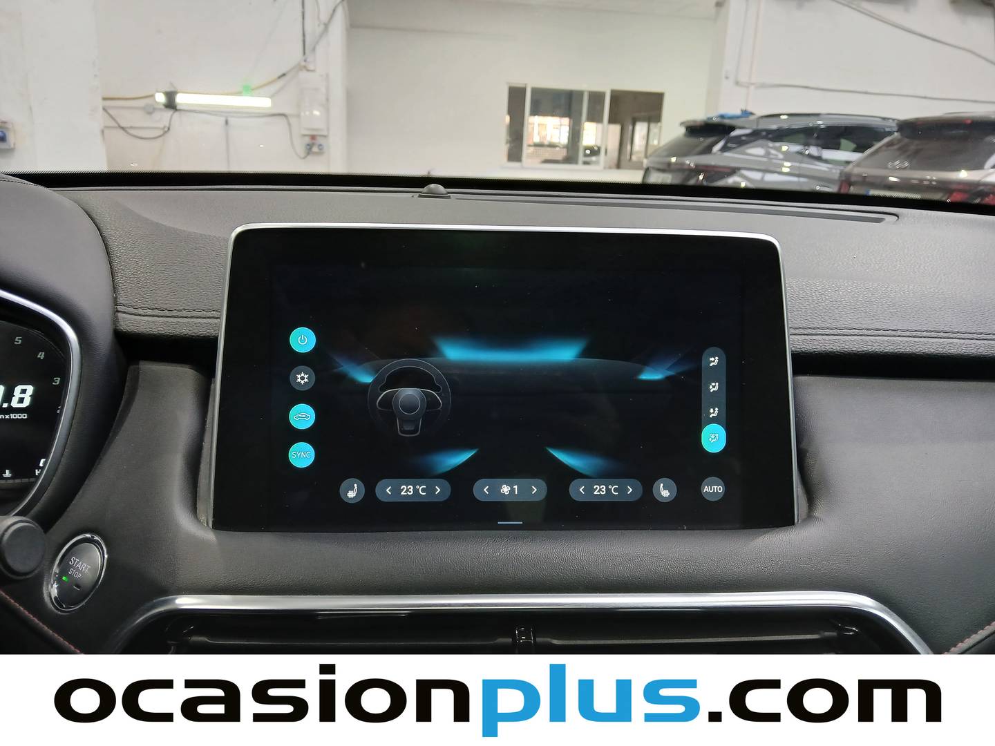 Foto MG HS MG HS 1.5 Turbo GDI Luxury DCT (162 CV)