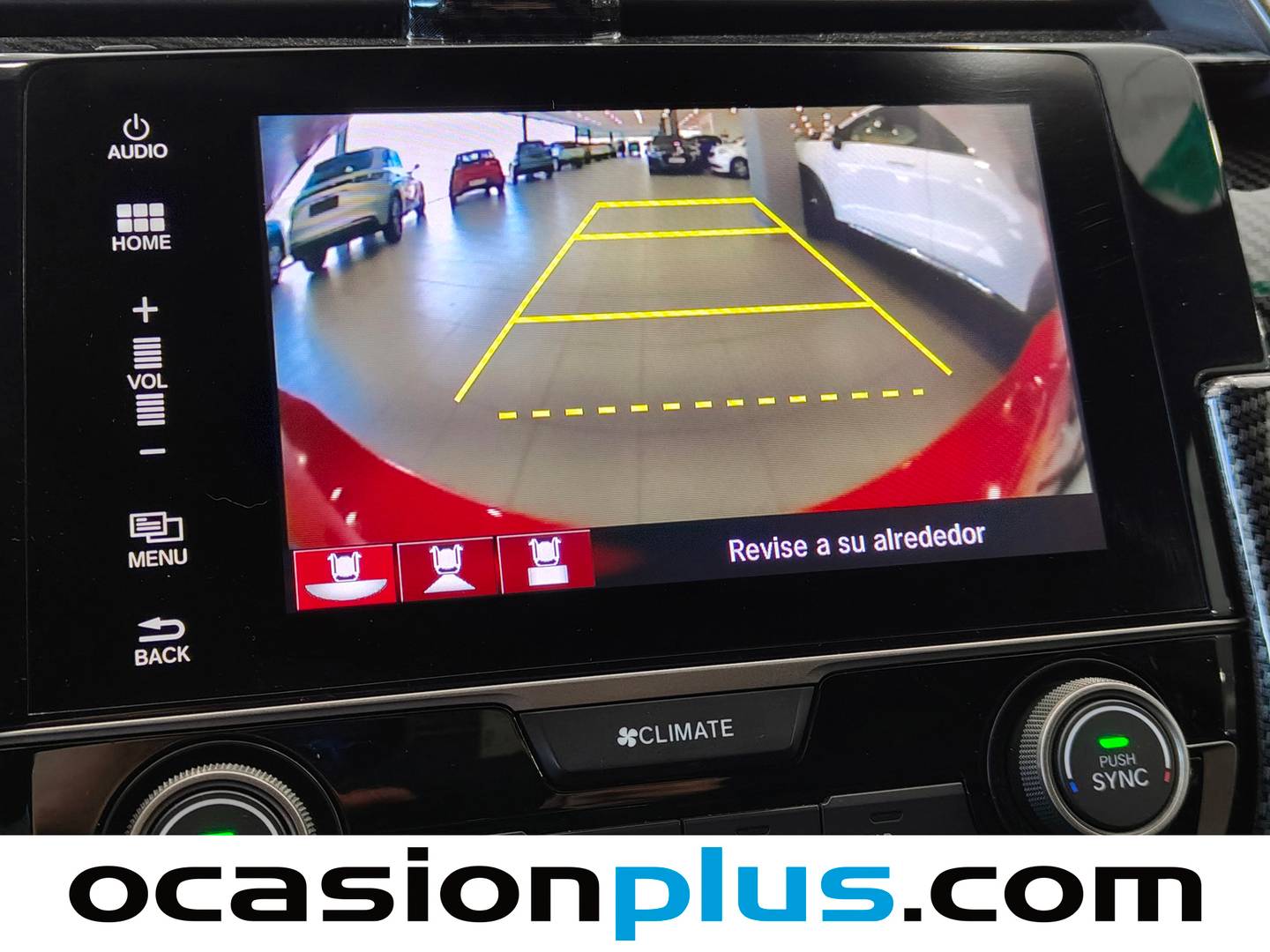 Extras del Honda Civic Honda Civic 1.0 I-VTEC TURBO Elegance Navi (129 CV)