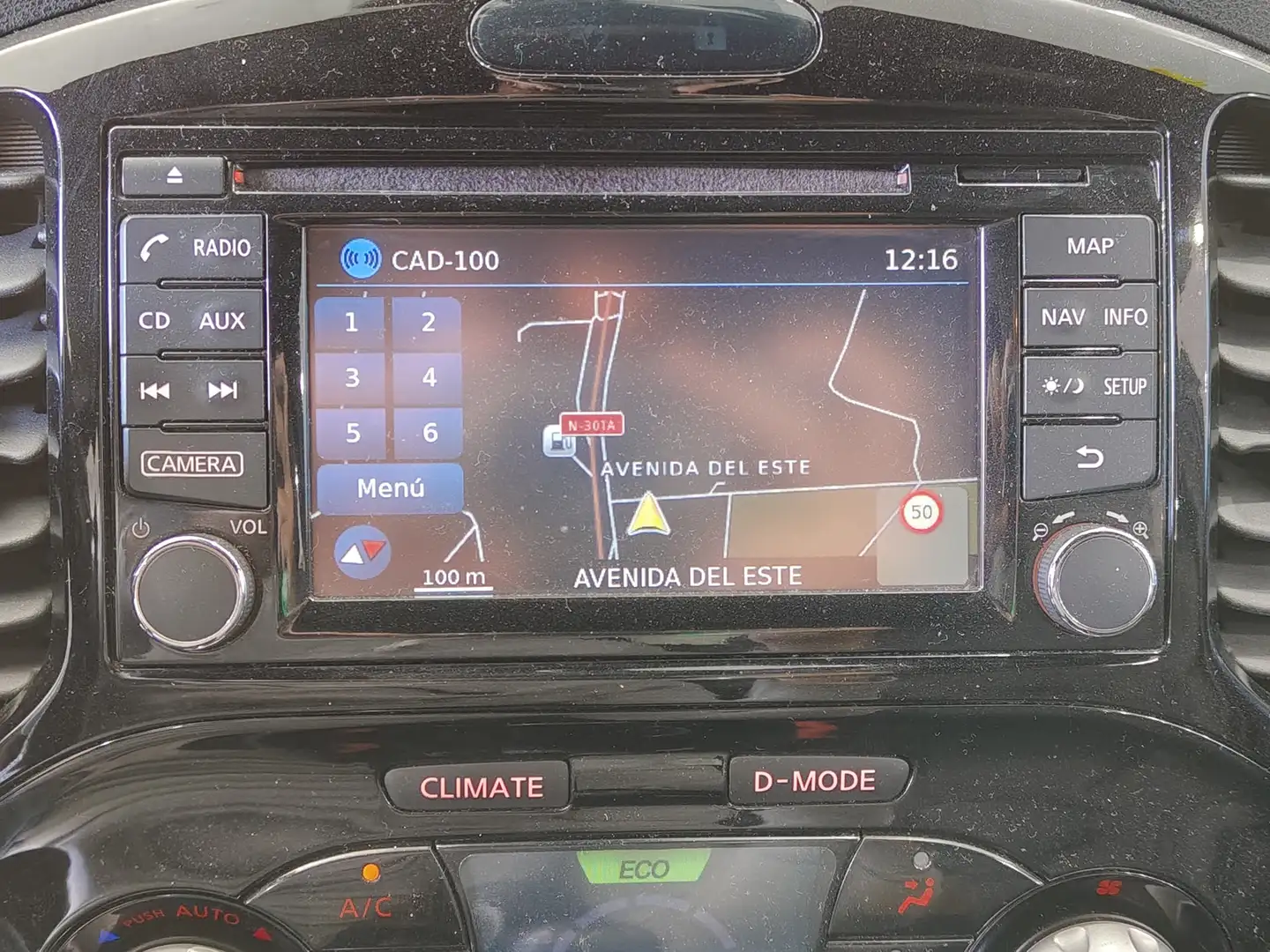 Foto Nissan JUKE Nissan Juke DIG-T EU6  (115 CV) 6M/T TEKNA