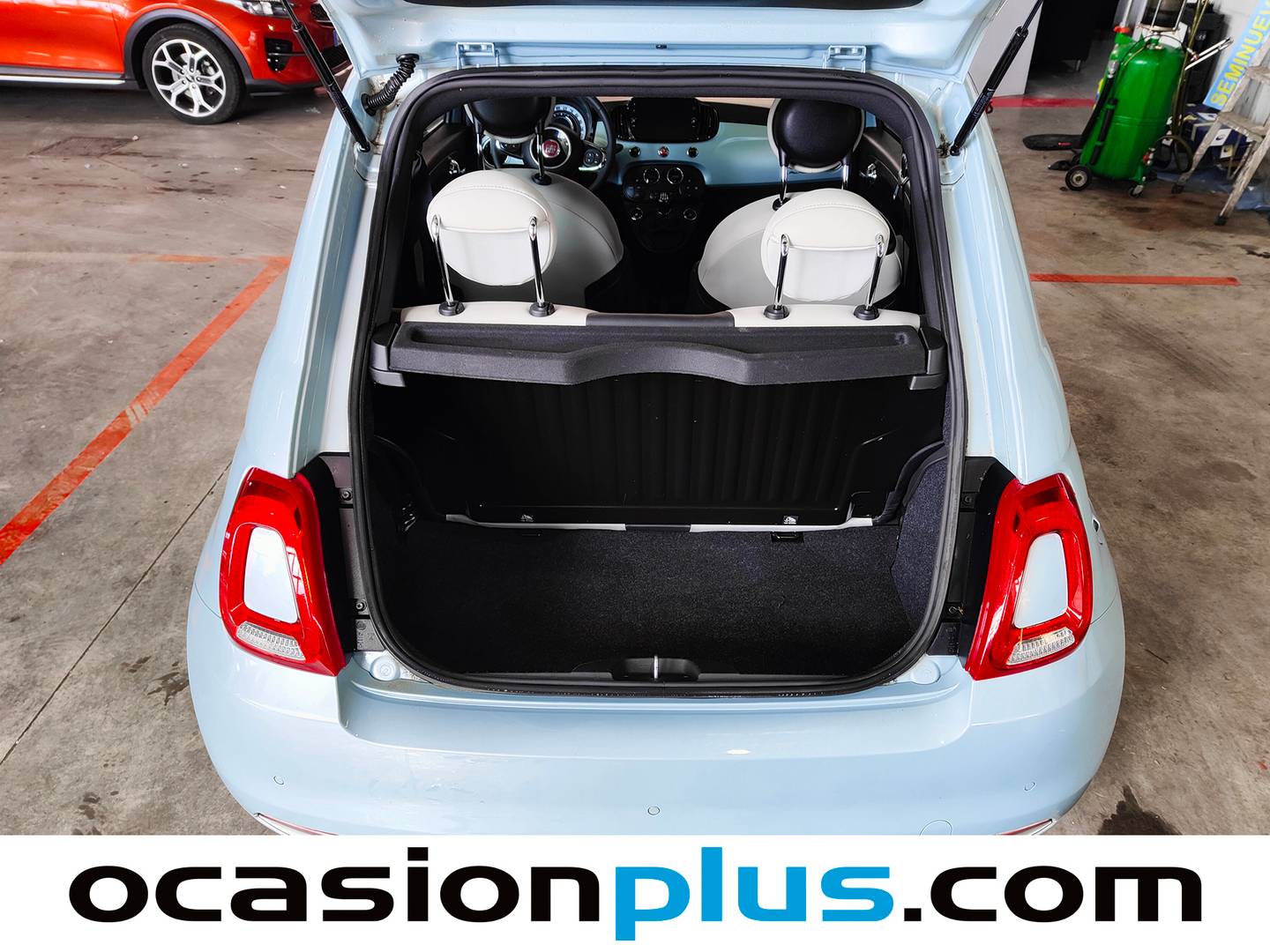 Fotos maletero Fiat 500 Fiat 500 1.0 Hybrid Dolcevita 51 kW (70 CV)