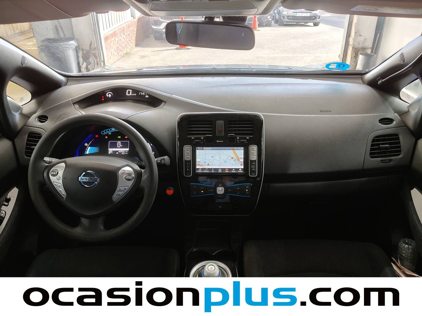 Nissan LEAF Nissan Leaf 30kWh Acenta (109 CV) de segunda mano