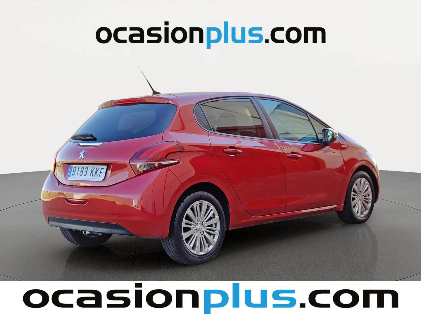 Foto trasera Peugeot 208 Peugeot 208 PureTech 82 Style (82 CV) derecha