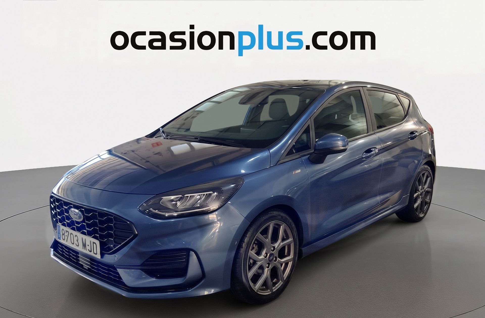 Ford Fiesta 1.0 EcoBoost MHEV ST-Line