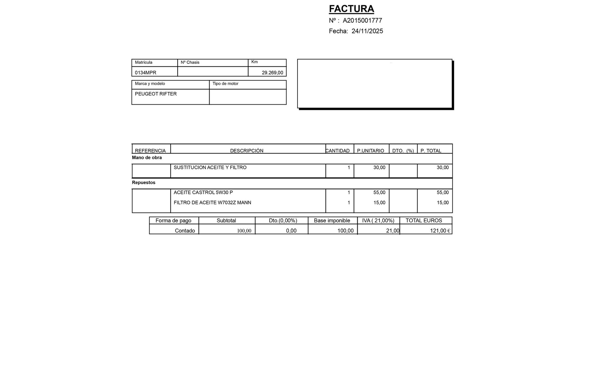 Peugeot Rifter BlueHDi 100 Allure - foto 19