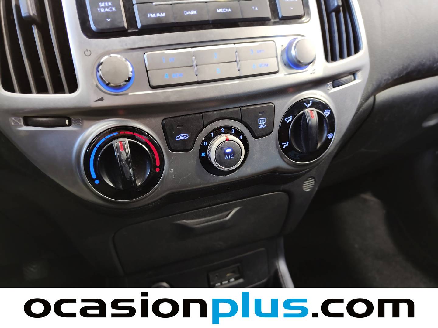 Extras del Hyundai i20 Hyundai i20 1.2 MPI Go!  (85 CV)