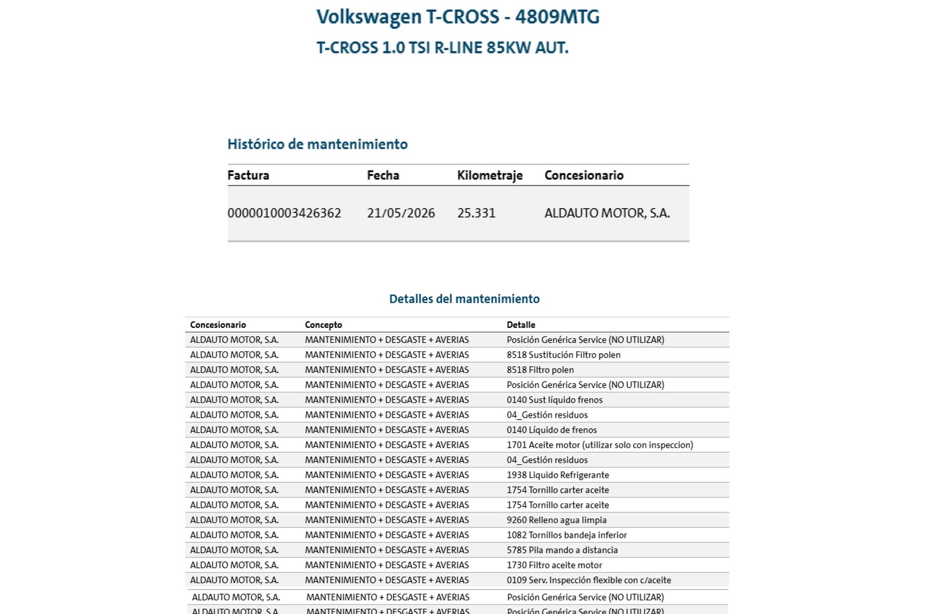 Volkswagen T-Cross R-Line 1.0 TSI DSG - foto 22