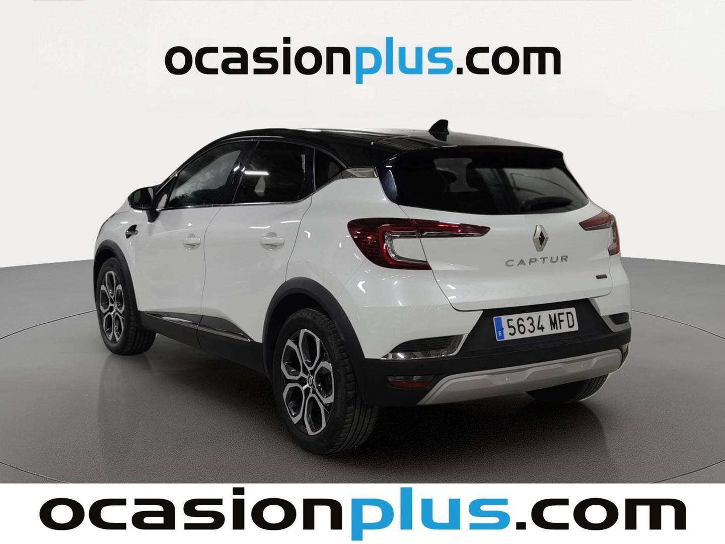Foto trasera Renault Captur Renault Captur Techno E-Tech Híbrido (145 CV) izquierda