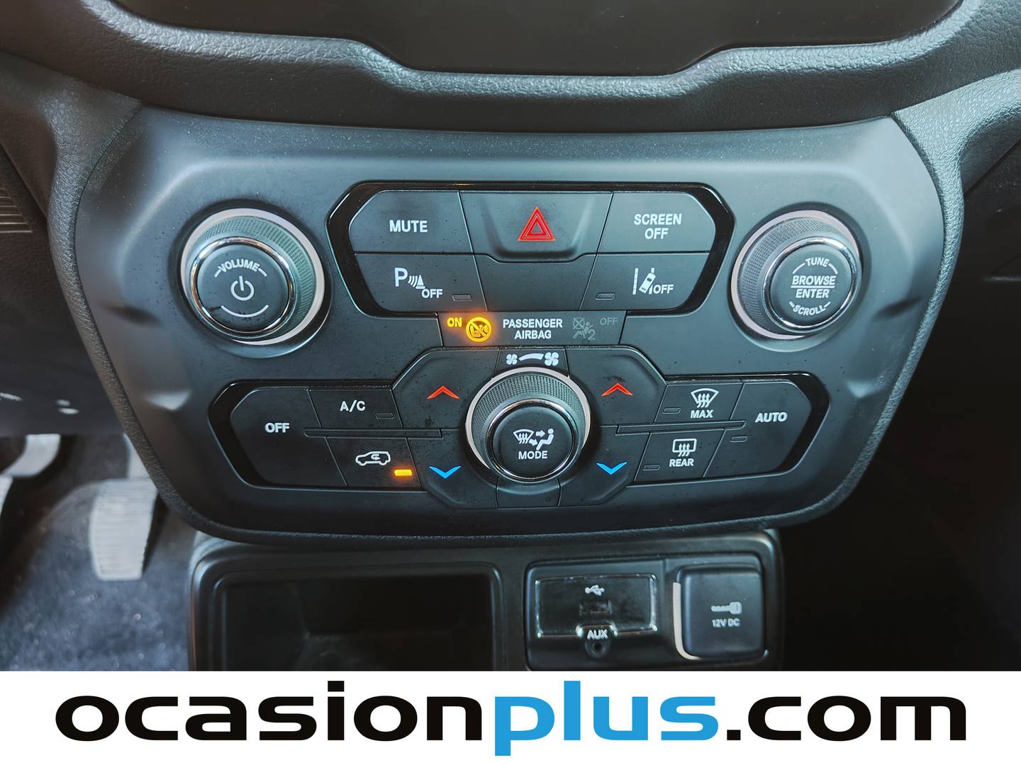 Extras del Jeep Renegade Jeep Renegade 1.0G Longitude 4x2  (120 CV)