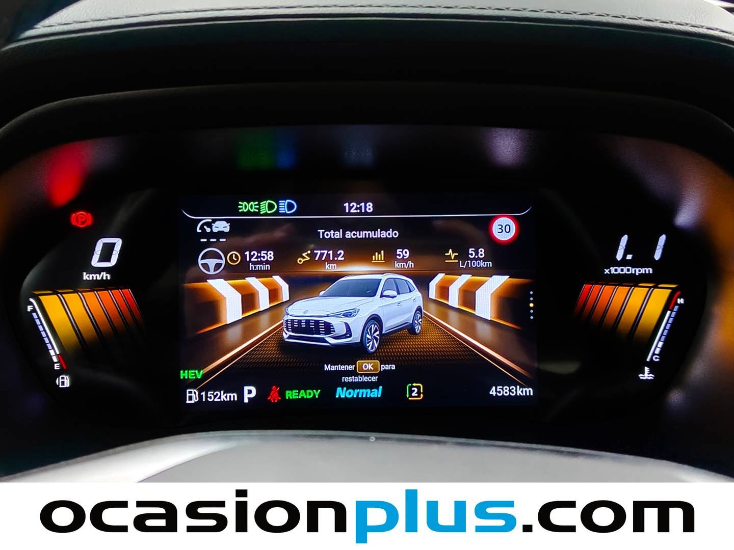 MG ZS MG ZS 1.5 Hybrid+ Luxury (197 CV) al mejor precio