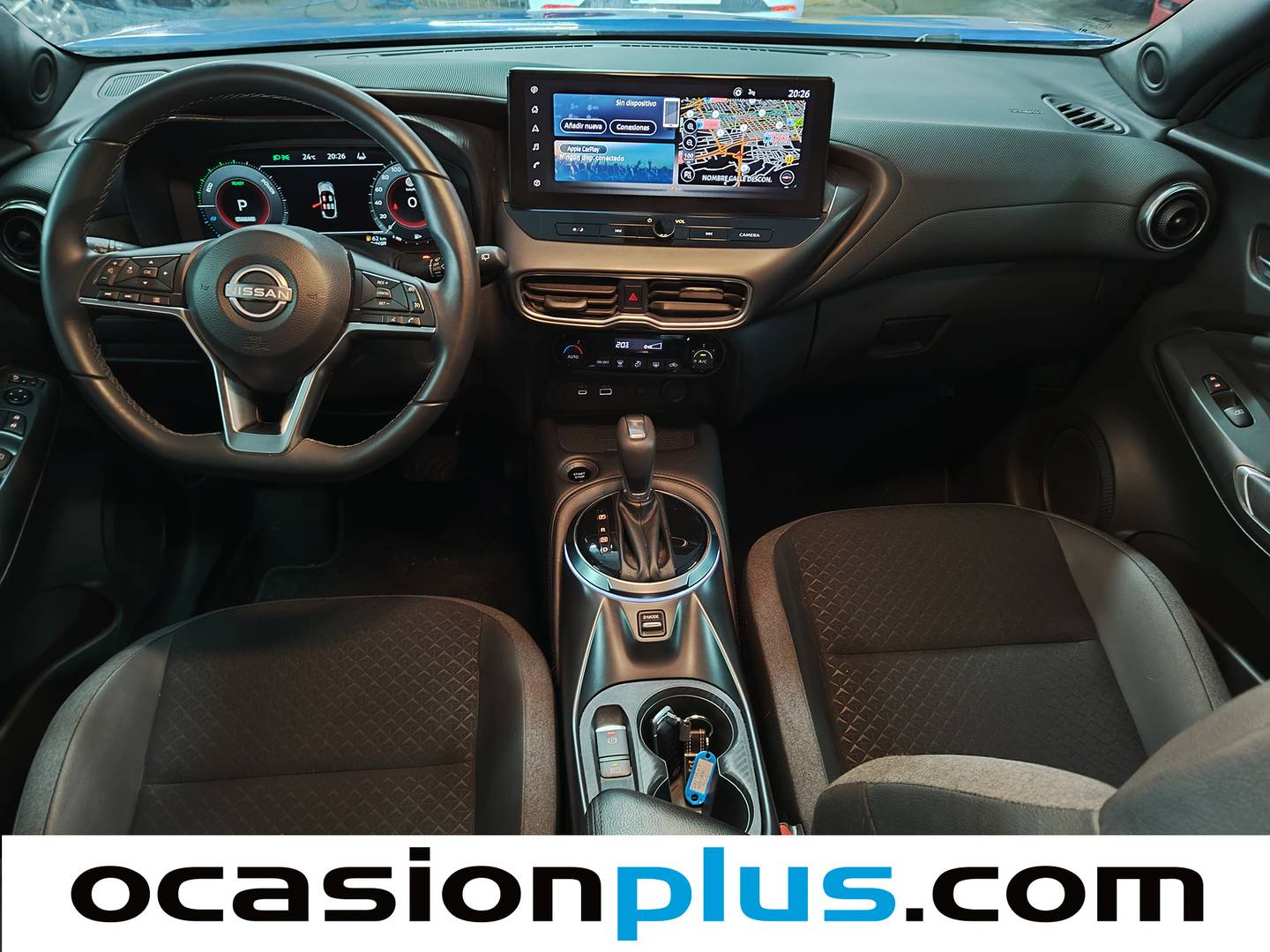 Nissan JUKE Nissan Juke 1.6 Hybrid N-Connecta Auto (143 CV) de ocasión
