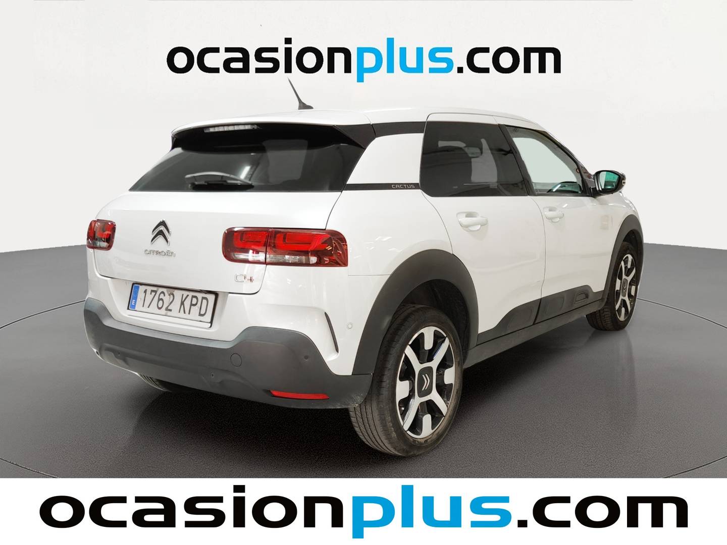 Foto trasera Citroën C4 Cactus Citroën C4 Cactus PureTech 130 S&S Shine (130 CV) derecha