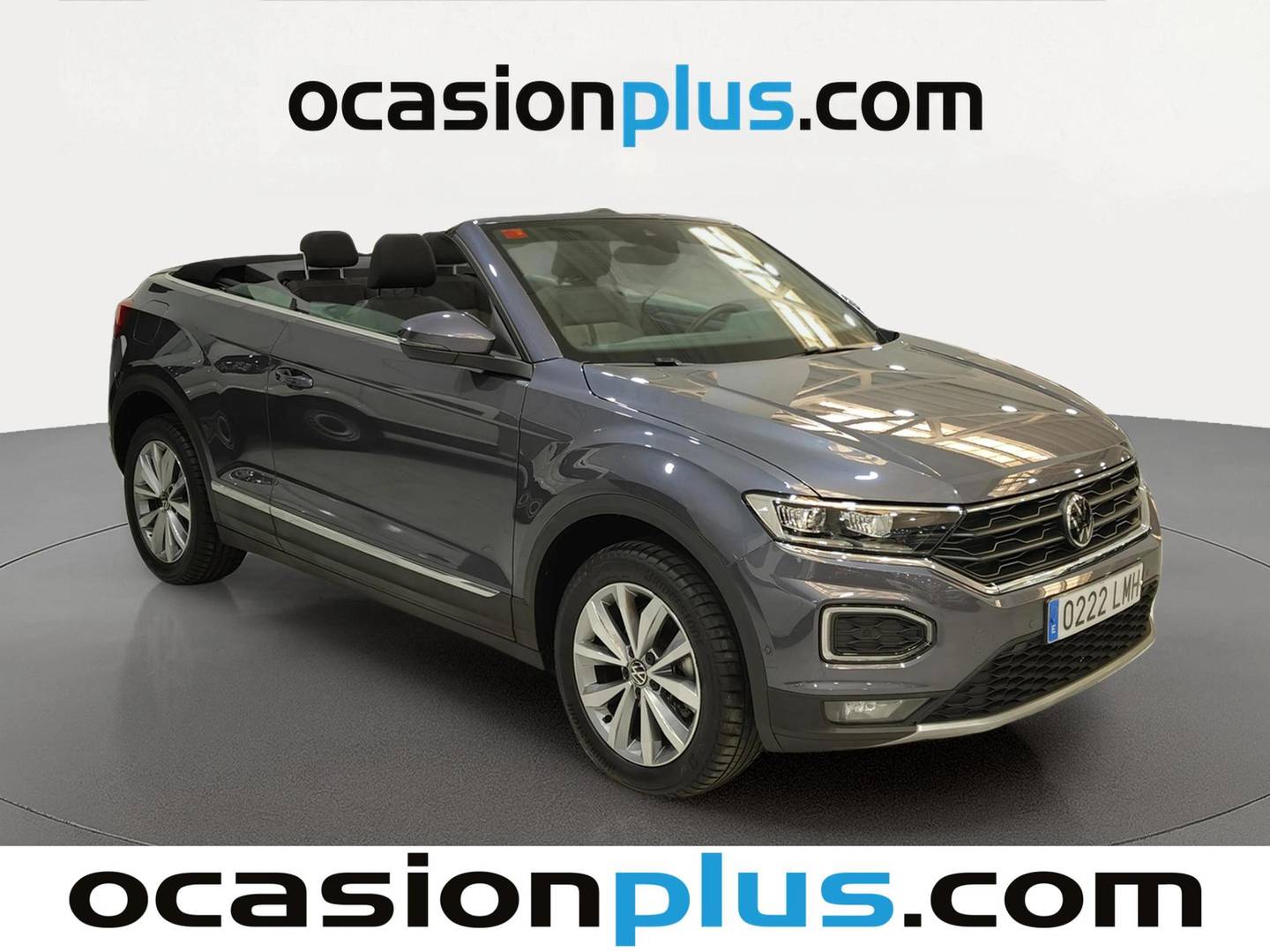Foto delantera Volkswagen T-Roc Volkswagen T-Roc Cabrio Style 1.5 TSI (150 CV) DSG derecha