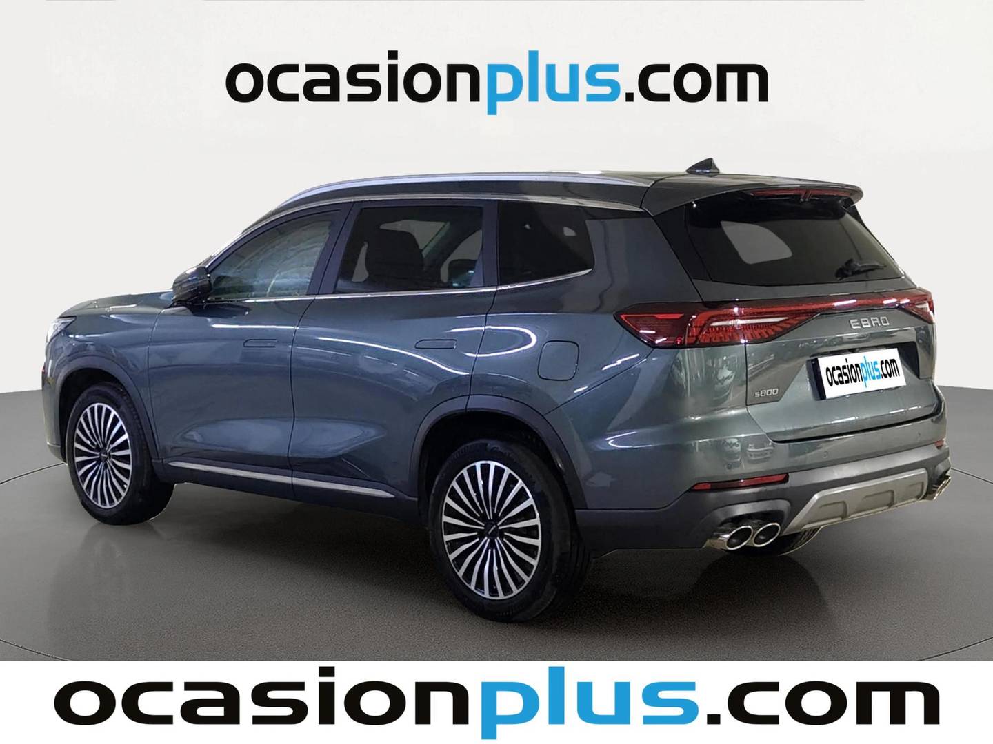 Foto trasera EBRO S800 EBRO S800 1.6 TGDI Premium DCT (147 CV) 7 Plazas izquierda