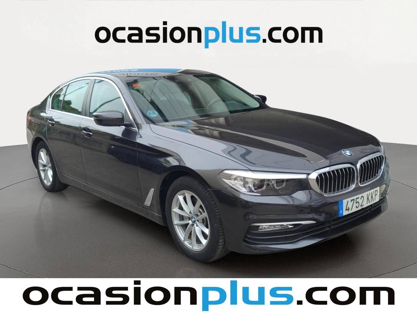 Foto delantera BMW Serie 5 BMW Serie 5 520d (190 CV) derecha