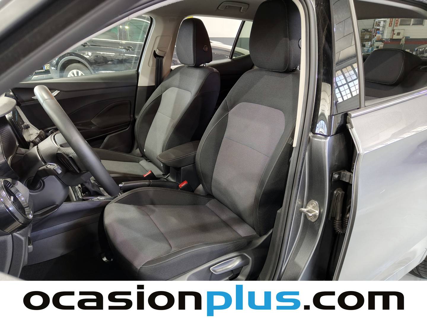 Foto asientos delanteros Skoda Fabia Skoda Fabia 1.0 TSI Selection DSG (115 CV)