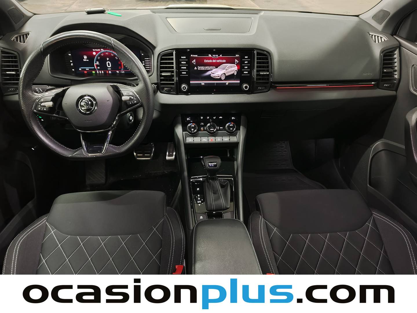 Skoda Karoq Skoda Karoq 1.5 TSI ACT Sportline DSG  (150 CV) de ocasión