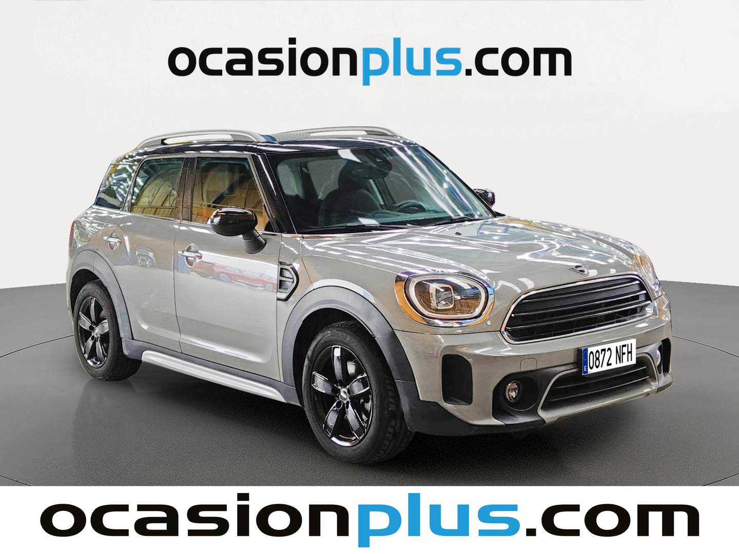 Foto delantera Mini Countryman MINI MINI Countryman Cooper (136 CV) derecha