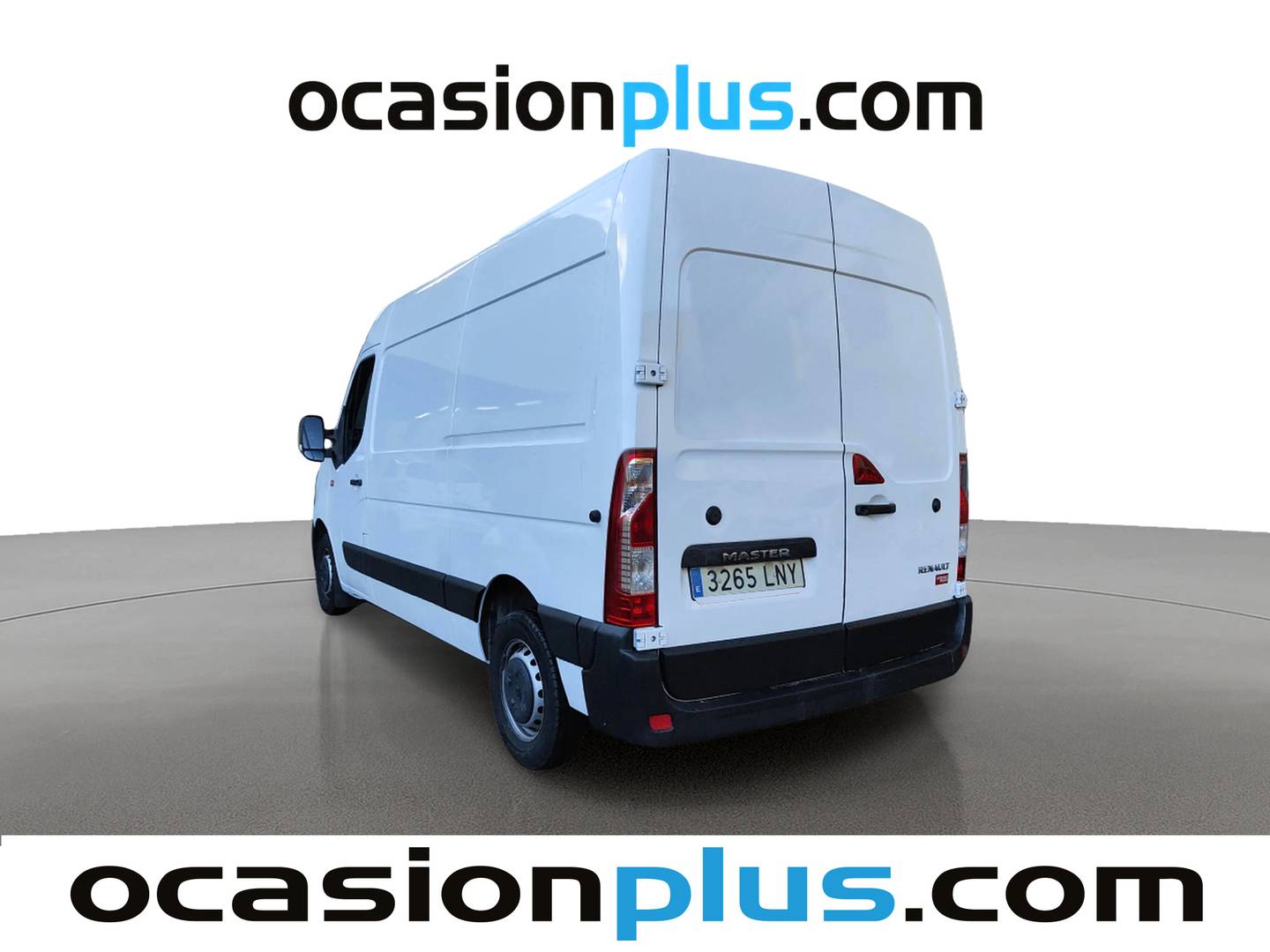 Foto trasera Renault Master Renault Master Furgon T L2H2 3500 Blue dCi (135 CV) izquierda