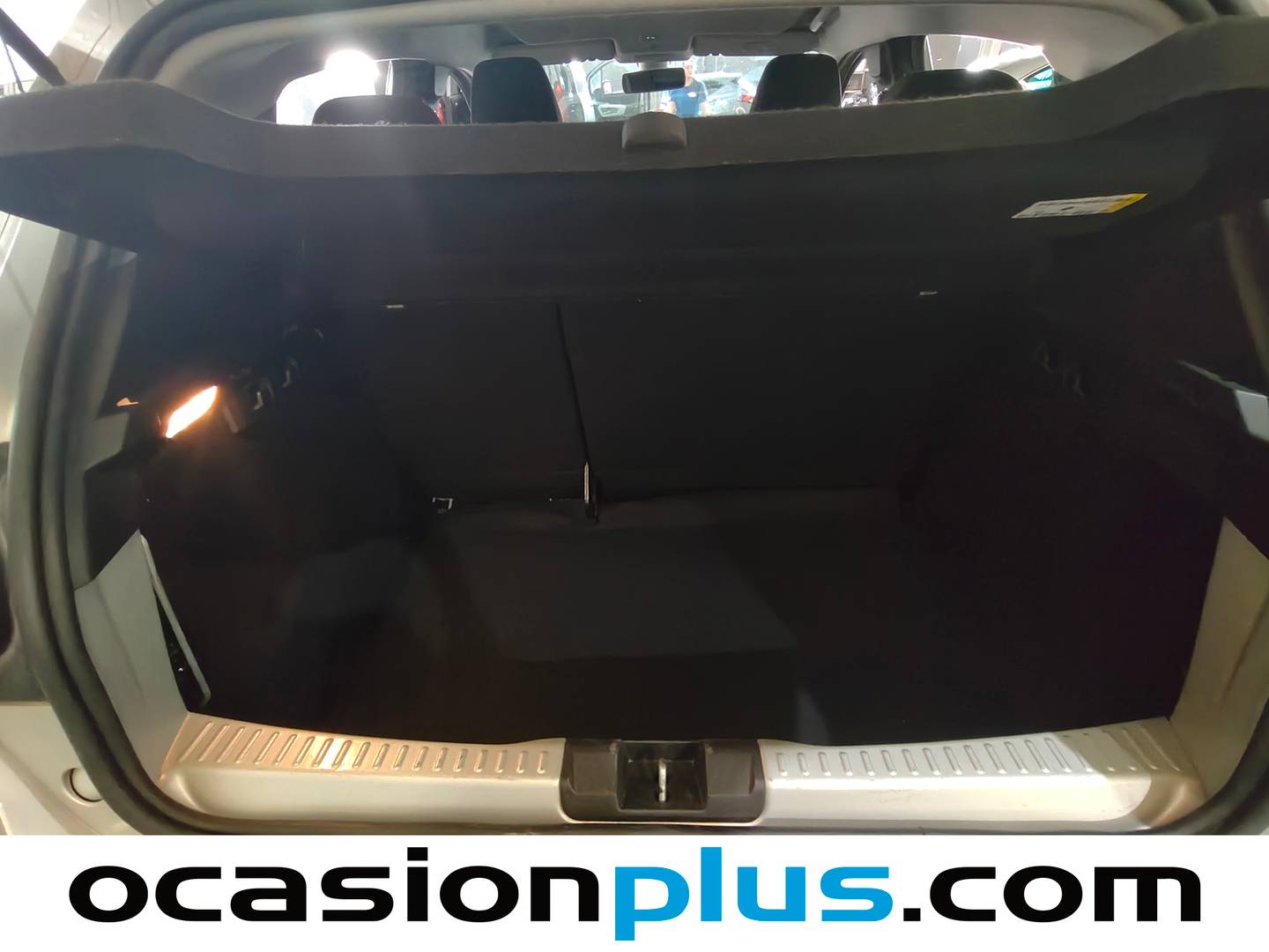 Fotos maletero Dacia Sandero Dacia Sandero Stepway Expression TCe (91 CV)