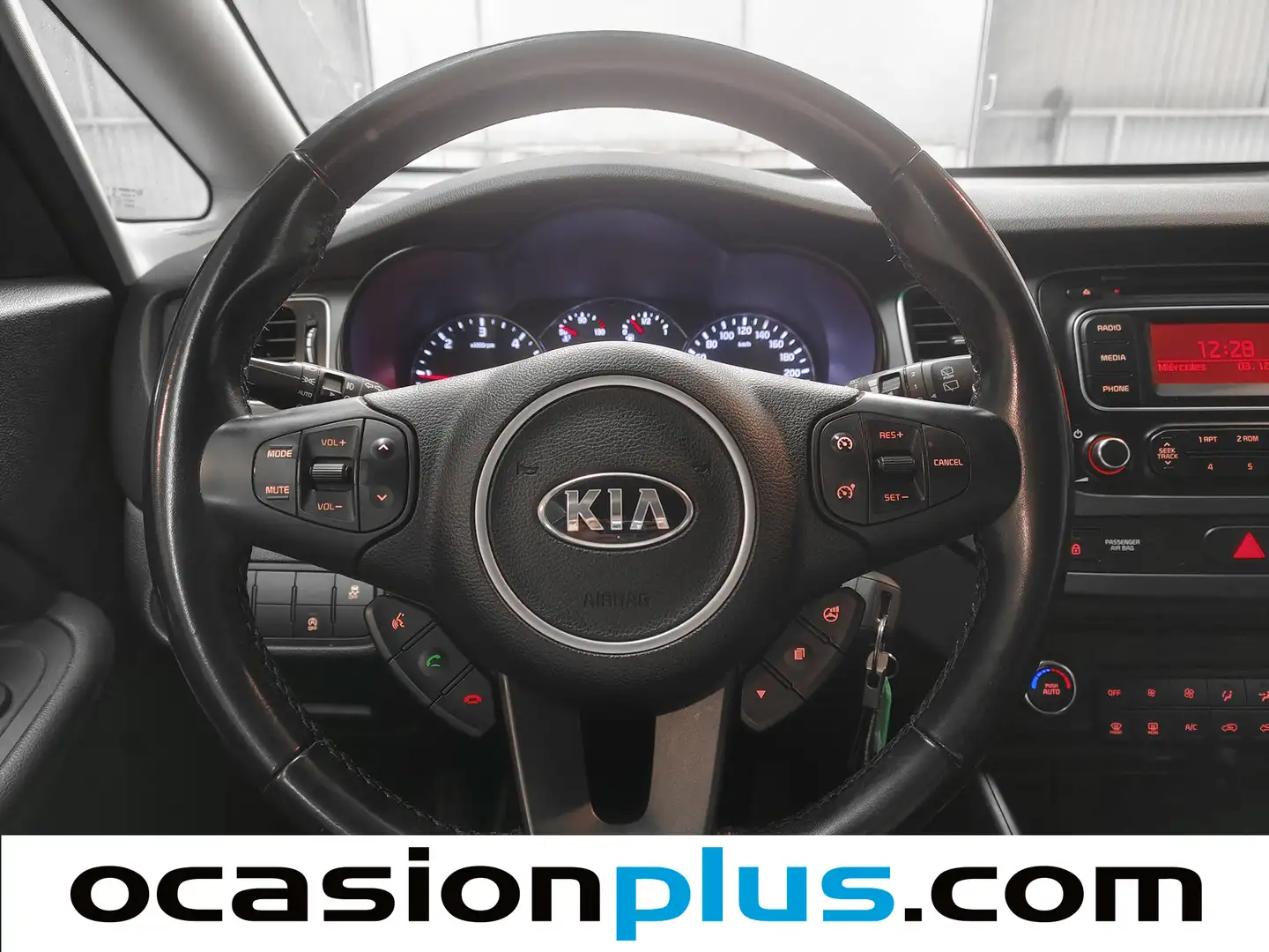 Foto KIA Carens Kia Carens 1.7 CRDi VGT Concept Eco-Dynam (115 CV) 7 Plazas