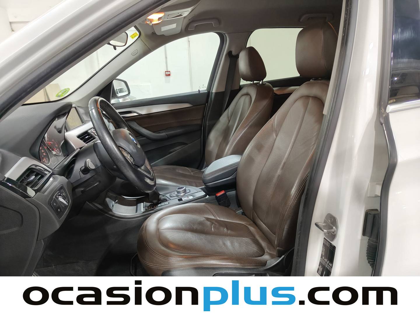 Foto asientos delanteros BMW X1 BMW X1 sDrive18d (150 CV)