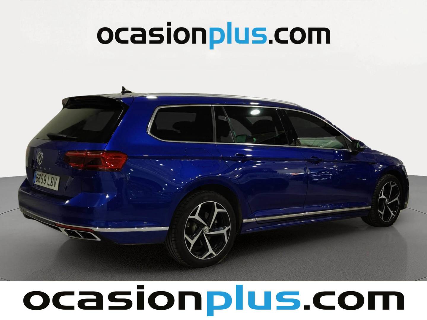Foto trasera Volkswagen Passat Volkswagen Passat Variant R-Line 2.0 TSI (190 CV) DSG derecha