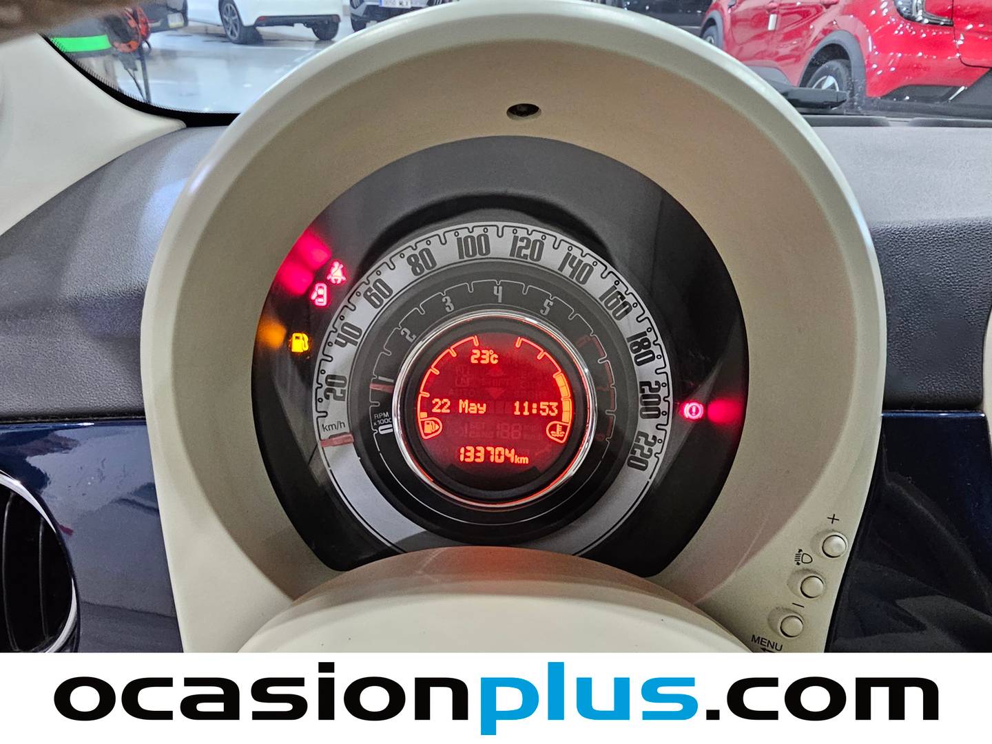 Fiat 500 Fiat 500 1.2 8v Lounge (69 CV) de segunda mano