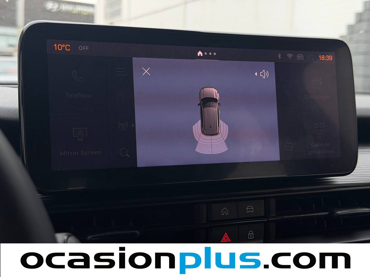 Extras y acabados del Jeep Avenger Jeep Avenger 1.2 G Altitude (100 CV)