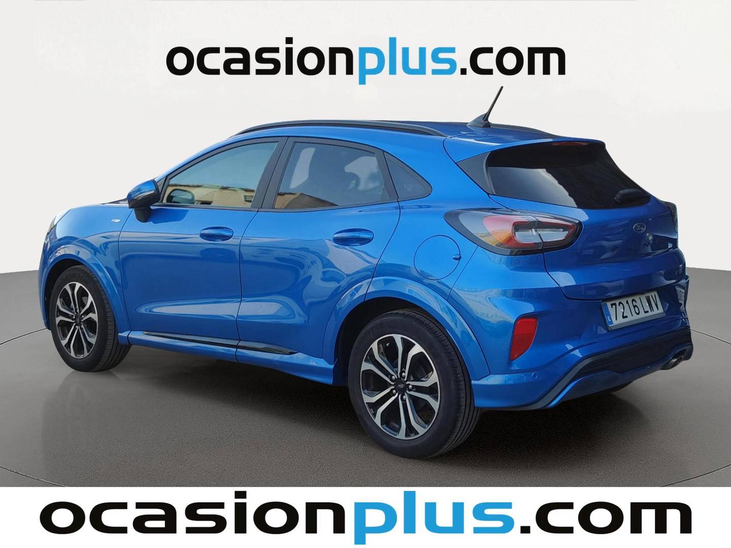 Foto trasera Ford Puma Ford Puma 1.0 EcoBoost MHEV ST-Line (125 CV) izquierda