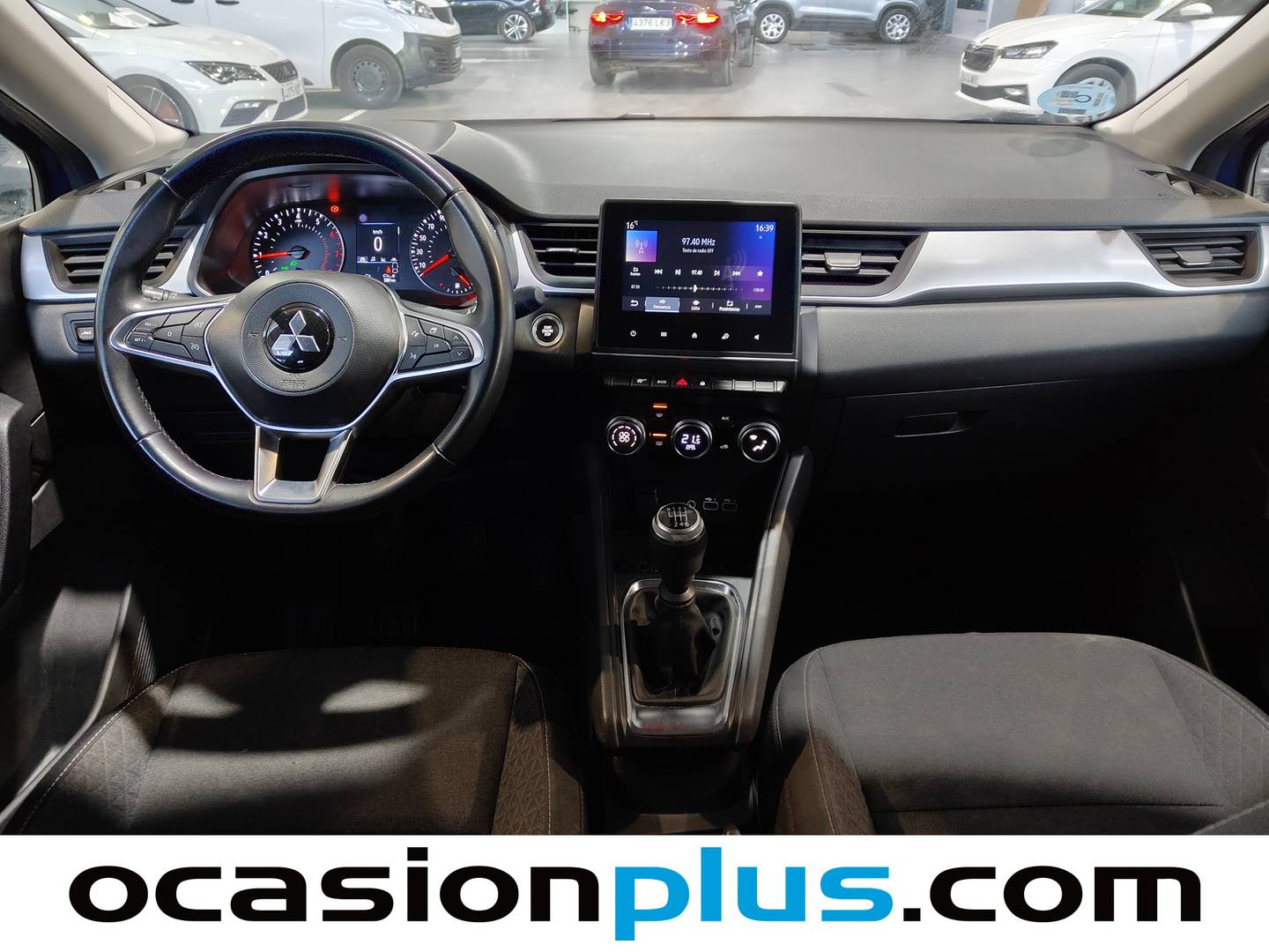 Mitsubishi ASX Mitsubishi ASX 100T Motion (91 CV) de ocasión