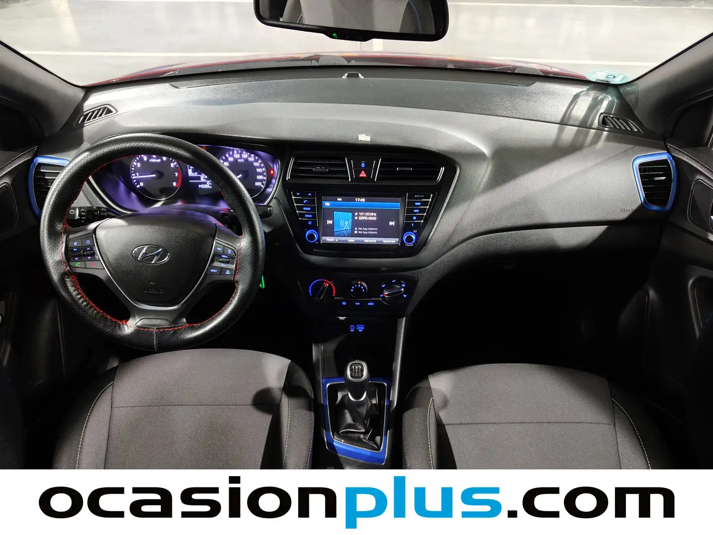 Foto Hyundai i20 Hyundai i20 1.2 MPI Klass Go! Nav (85 CV)